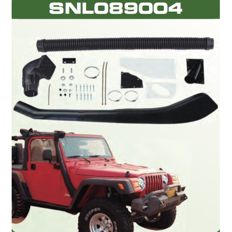 Snorkel Jeep Wrangler TJ hasta 10/1999