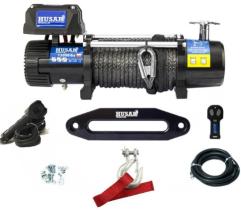 ACCESORIOS BST13500SYN - HUSAR CABRESTANTE 13500LBS CABLE SINTETICO