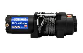 ACCESORIOS BSTS4500SYN - HUSAR CABRESTANTE 4500LBS CON CABLE SINTETICO